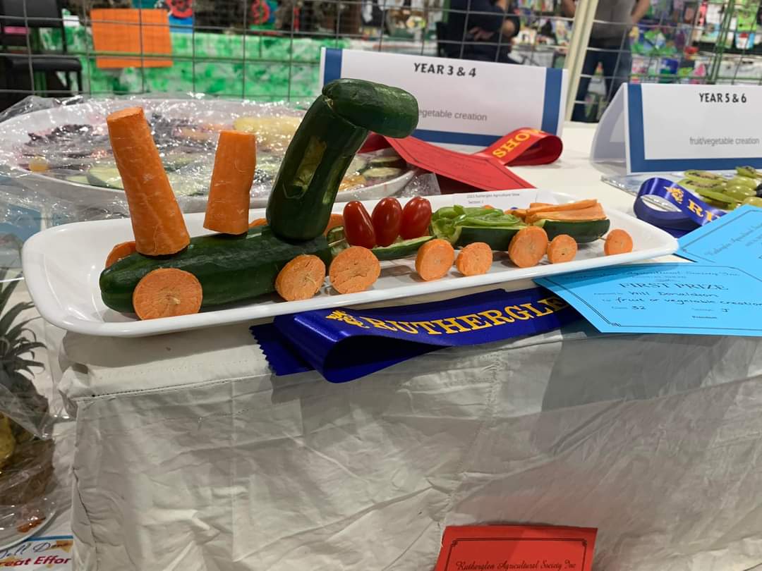 Fruit & Vegetables - Junior Section