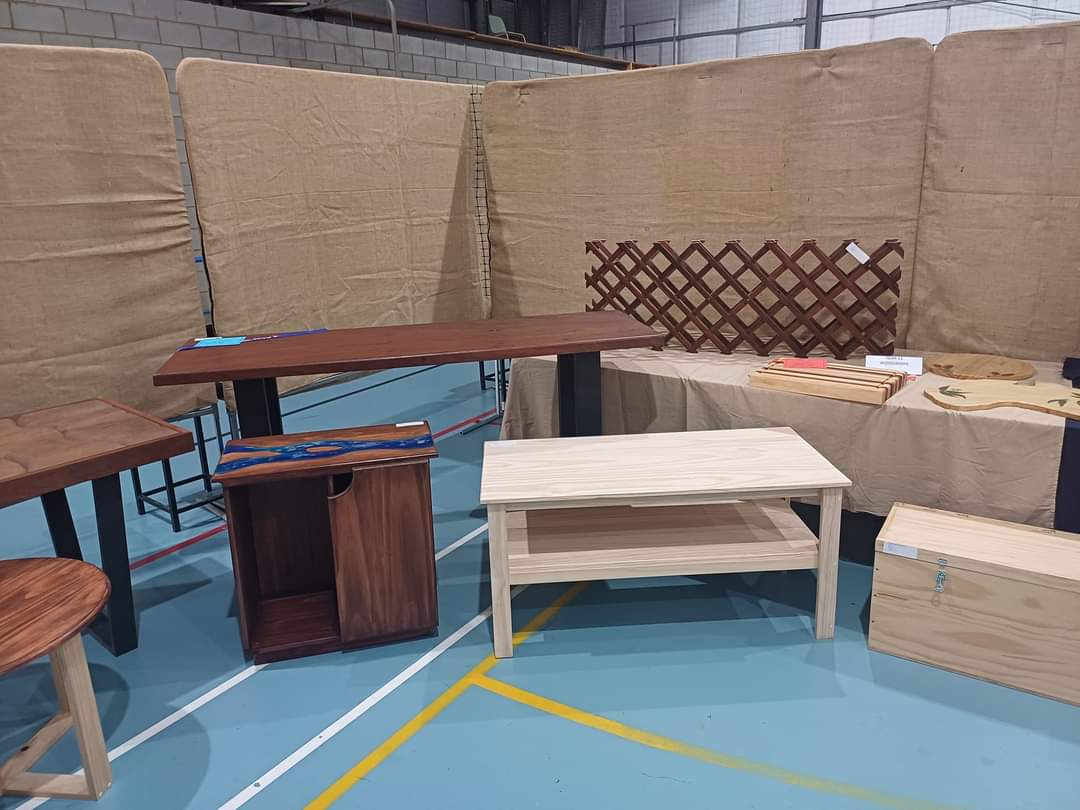 High School Wood & Metal
