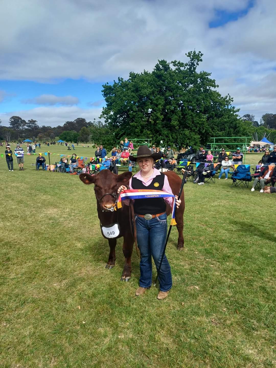 Cattle - Junior Paraders Competition